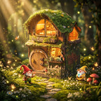 Maison Miniature – Le Cottage aux Vignes Vertes — vue 9