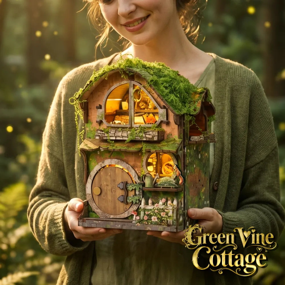 Maison Miniature – Le Cottage aux Vignes Vertes — vue 8