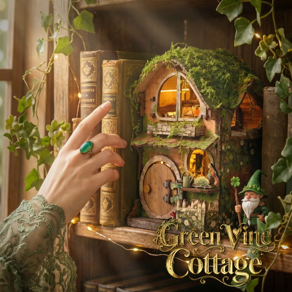 Maison Miniature – Le Cottage aux Vignes Vertes — vue 7