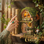 Maison Miniature – Le Cottage aux Vignes Vertes — vue 7