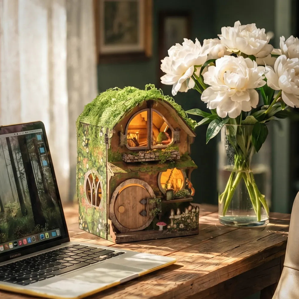 Maison Miniature – Le Cottage aux Vignes Vertes — vue 6