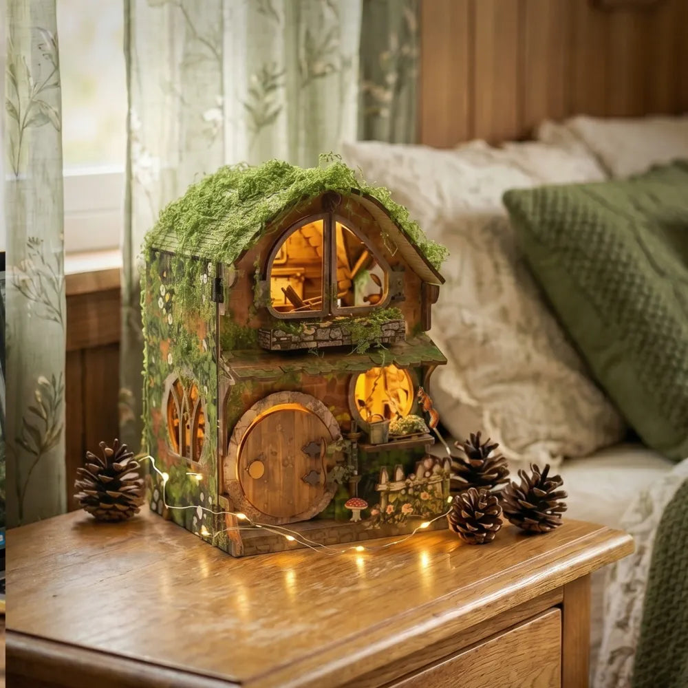 Maison Miniature – Le Cottage aux Vignes Vertes — vue 10