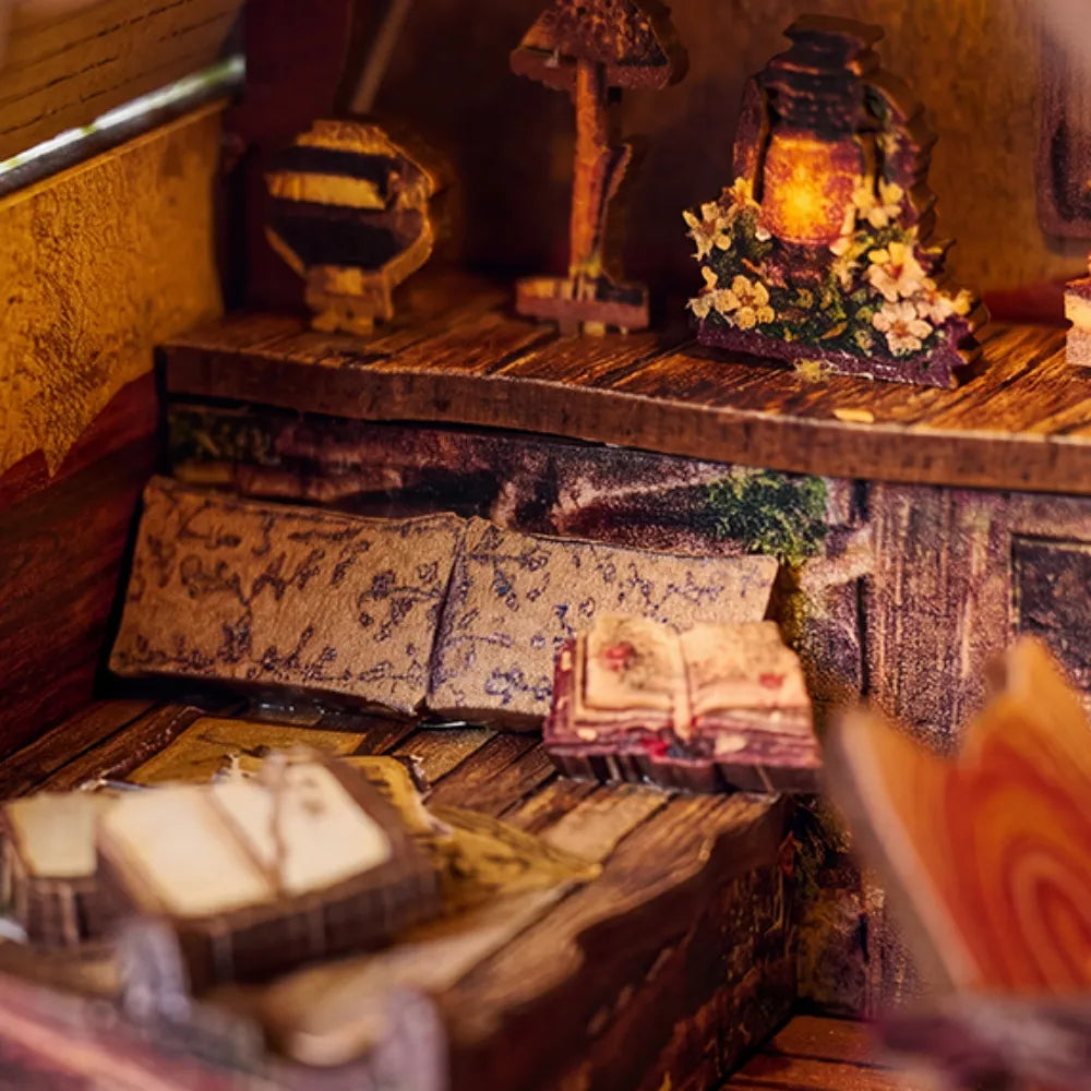 Maison Miniature – Le Cottage aux Vignes Vertes — vue 4