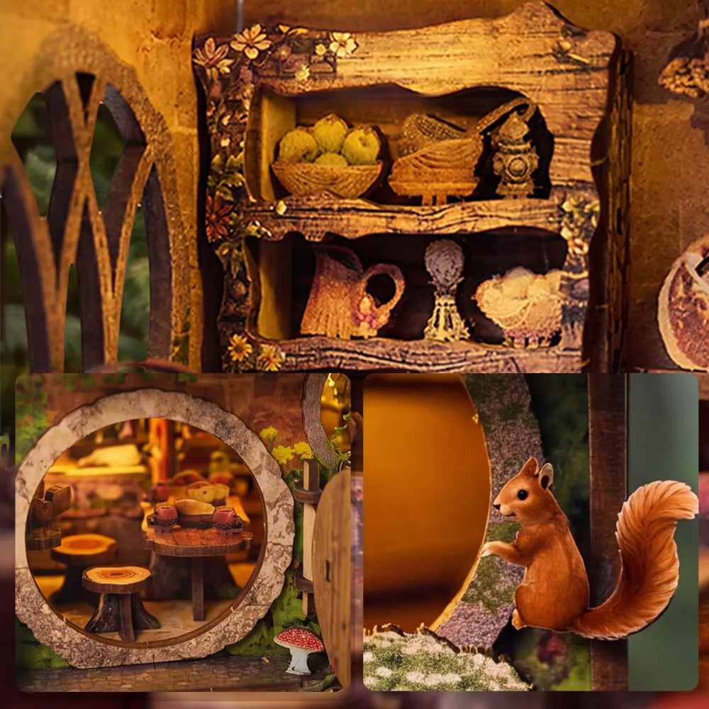 Maison Miniature – Le Cottage aux Vignes Vertes — vue 2