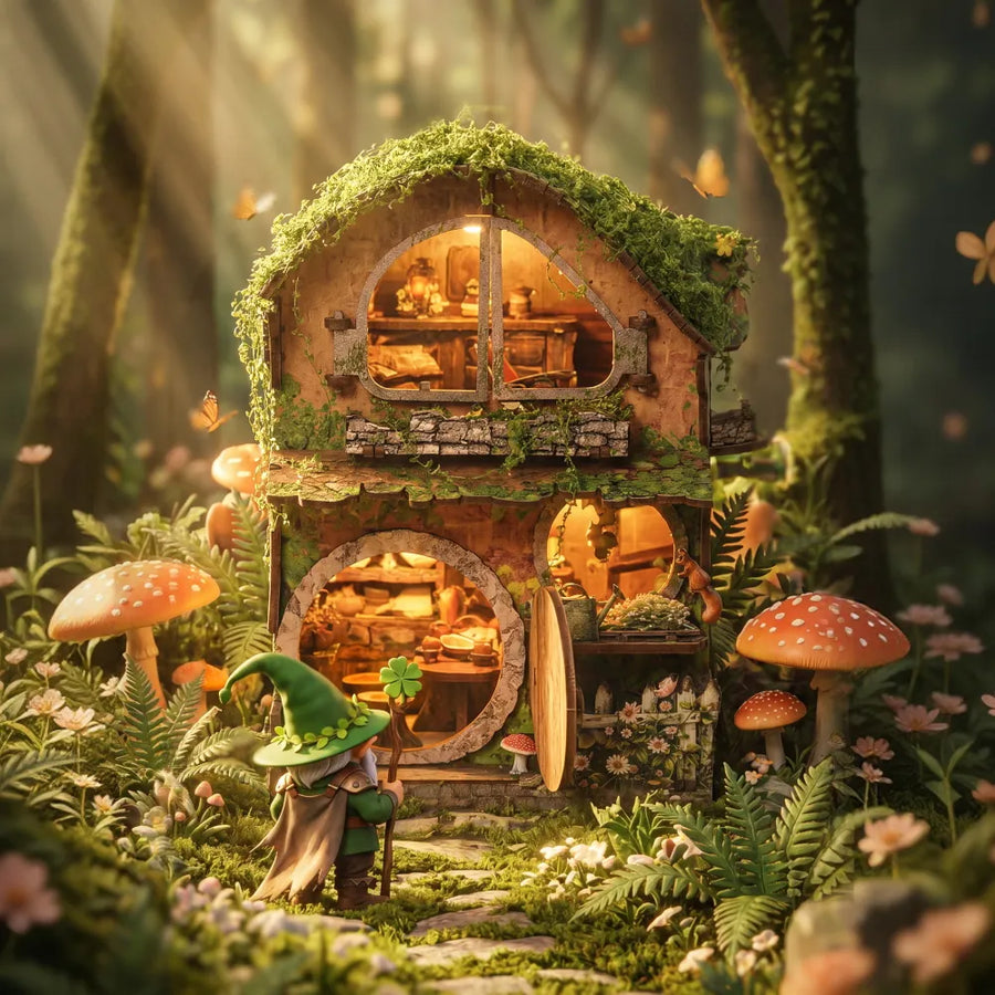 Maison Miniature – Le Cottage aux Vignes Vertes — vue 3
