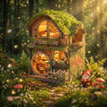 Maison Miniature – Le Cottage aux Vignes Vertes — vue 1