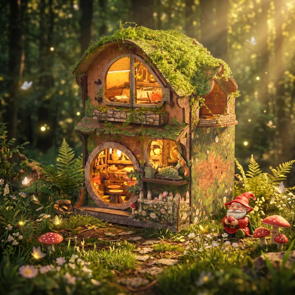 Maison Miniature – Le Cottage aux Vignes Vertes — vue 1