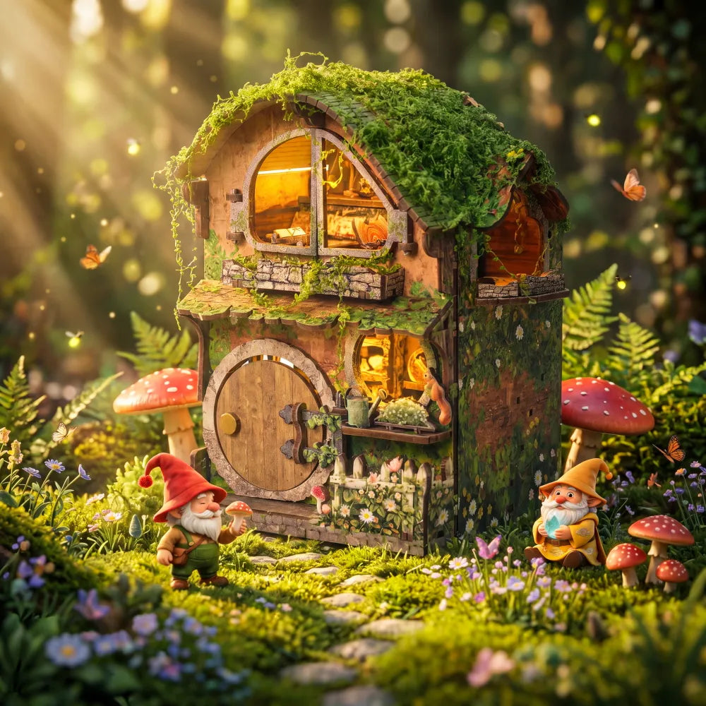 Maison Miniature – Le Cottage aux Vignes Vertes — vue 5