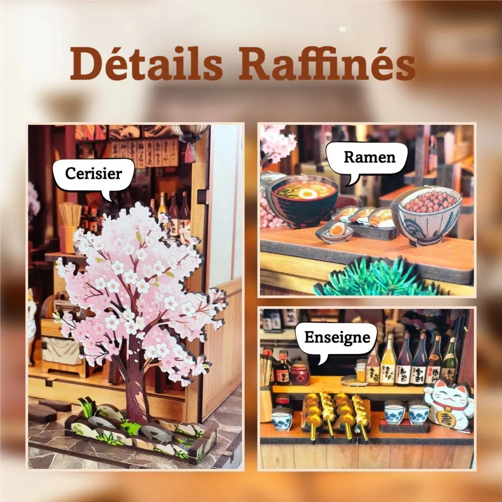 Maison Miniature – Le Restaurant de Yakitori — vue 2