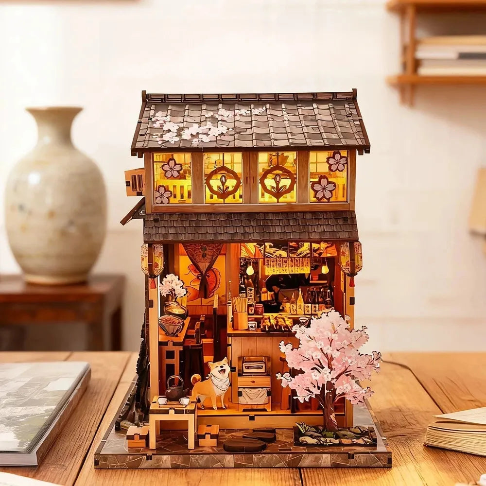 Maison Miniature – Le Restaurant de Yakitori — vue 1
