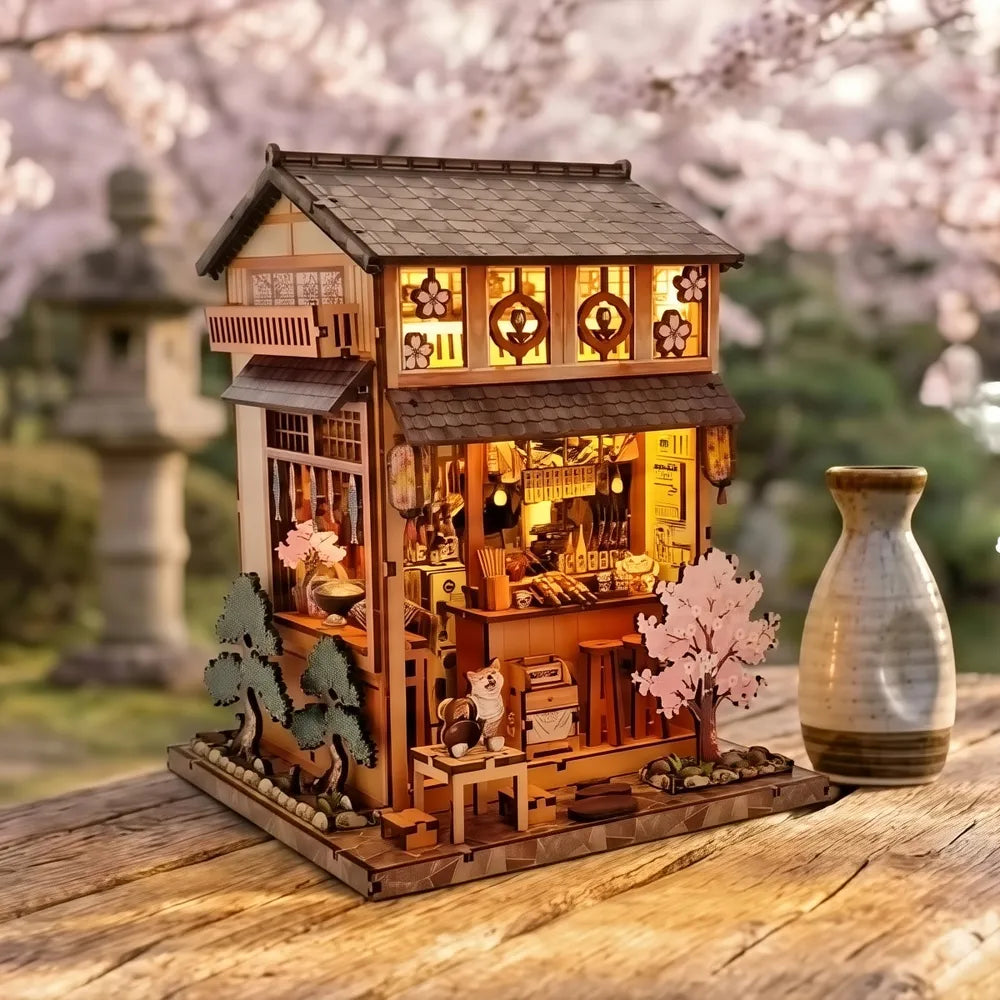 Maison Miniature – Le Restaurant de Yakitori — vue 3