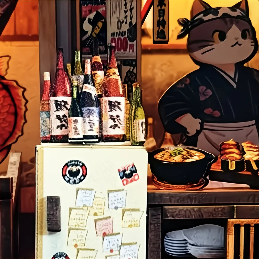 Maison Miniature – Le Restaurant de Yakitori — vue 4