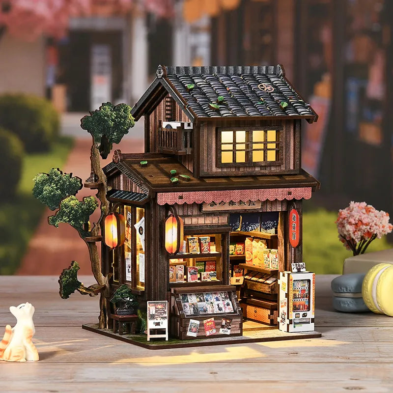 Maison Miniature – L'Épicerie Kasuga — vue 1