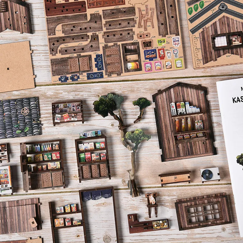 Maison Miniature – L'Épicerie Kasuga — vue 8