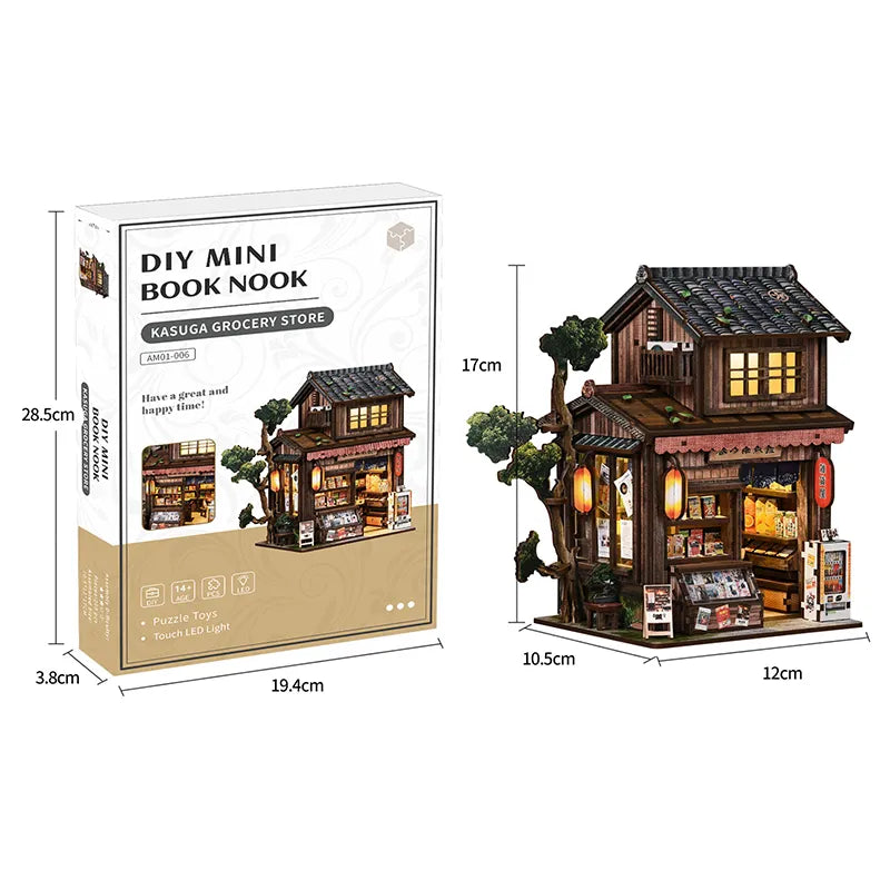 Maison Miniature – L'Épicerie Kasuga — vue 12