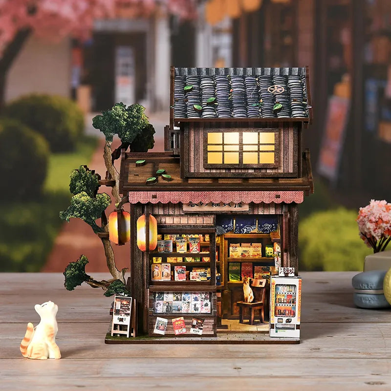 Maison Miniature – L'Épicerie Kasuga — vue 3
