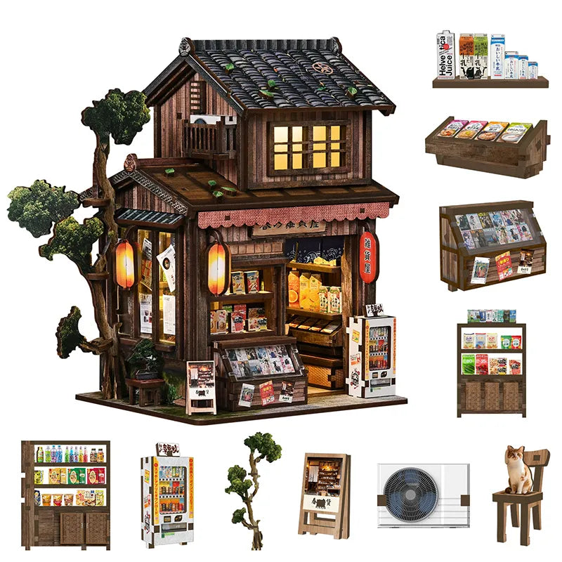 Maison Miniature – L'Épicerie Kasuga — vue 13