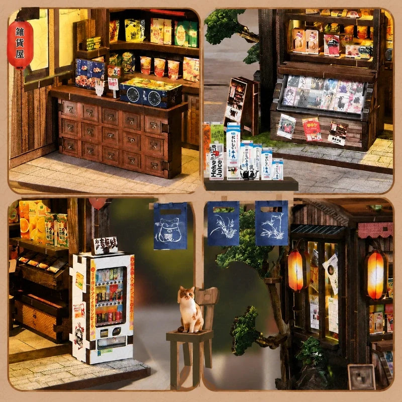 Maison Miniature – L'Épicerie Kasuga — vue 2