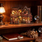 Maison Miniature – Le Café des Lettres — vue 5