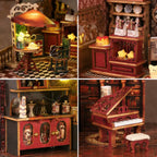 Maison Miniature – Le Café des Lettres — vue 2