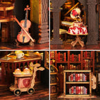 Maison Miniature – Le Café des Lettres — vue 4