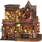 Maison Miniature – Le Café des Lettres — vue 11