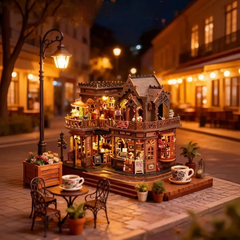 Maison Miniature – Le Café des Lettres — vue 7