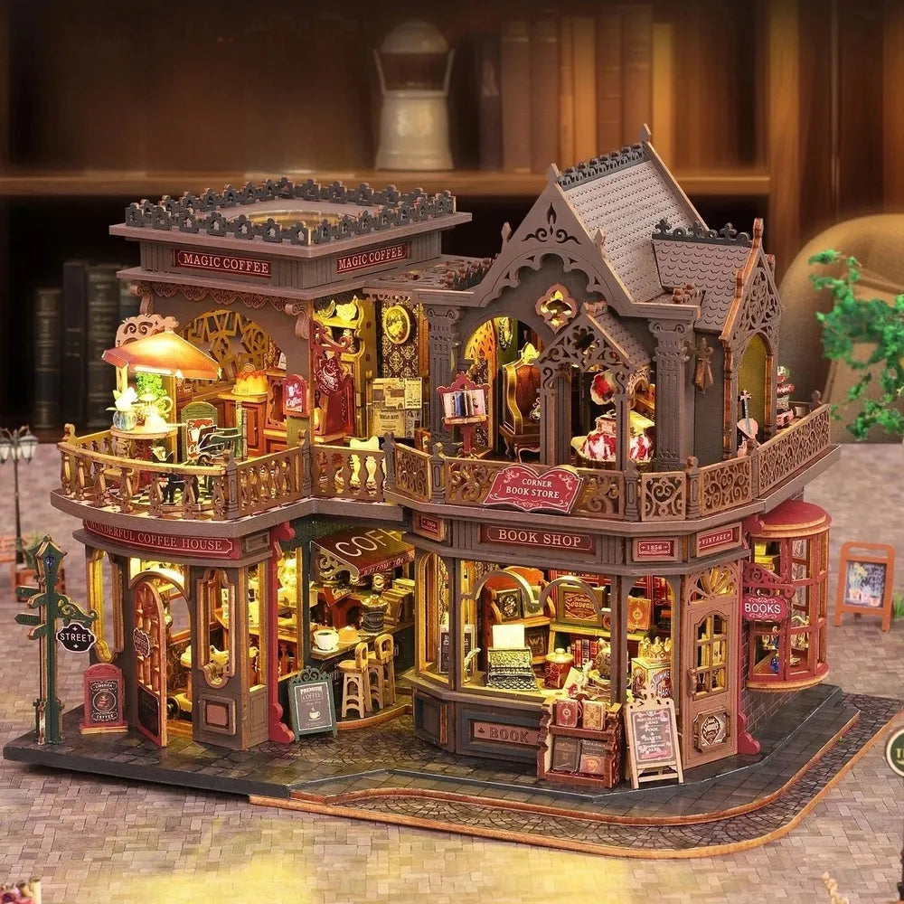 Maison Miniature – Le Café des Lettres — vue 8