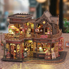 Maison Miniature – Le Café des Lettres — vue 9