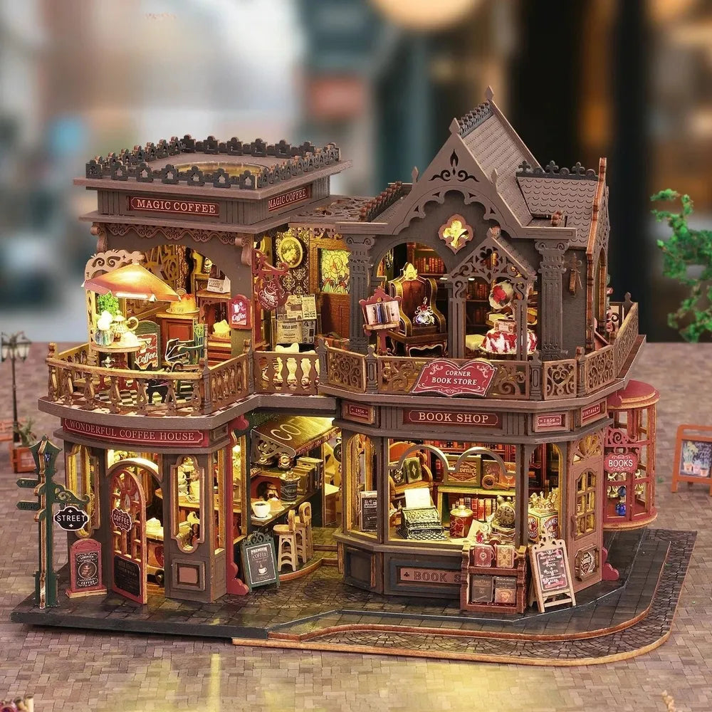 Maison Miniature – Le Café des Lettres — vue 9
