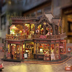 Maison Miniature – Le Café des Lettres — vue 6