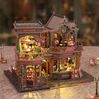Maison Miniature – Le Café des Lettres — vue 3