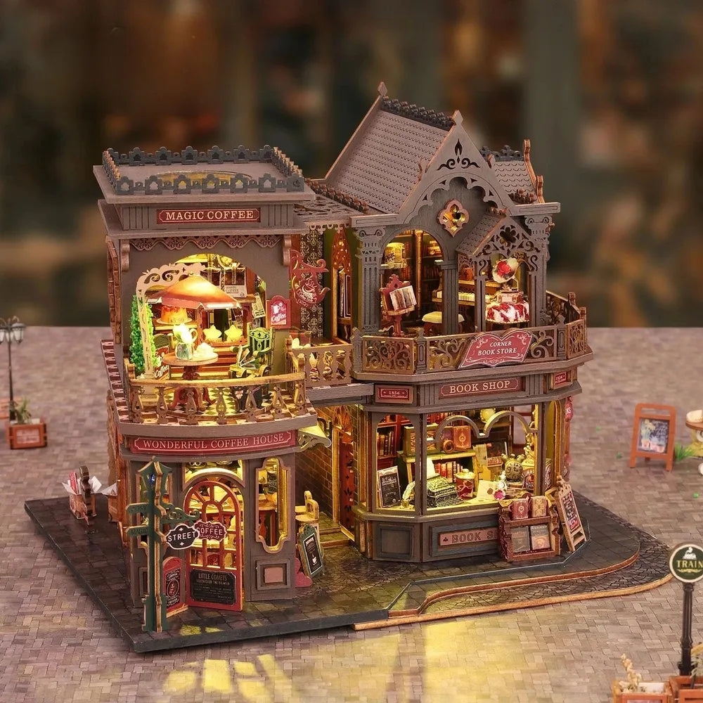 Maison Miniature – Le Café des Lettres — vue 3