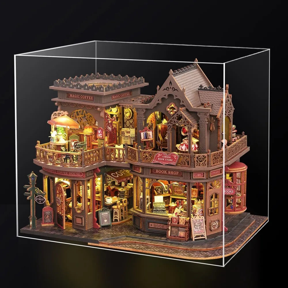 Maison Miniature – Le Café des Lettres — vue 10