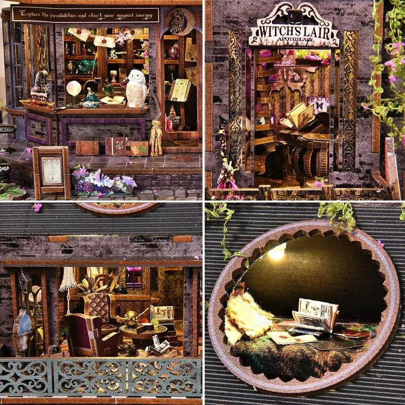 Maison Miniature – Le Château Magique — vue 2