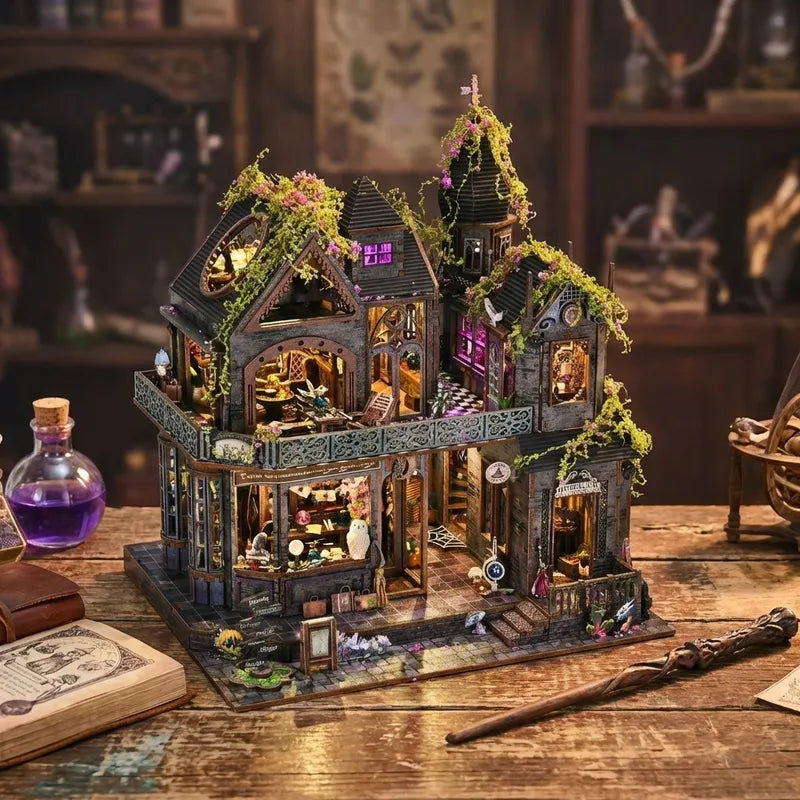 Maison Miniature – Le Château Magique — vue 7