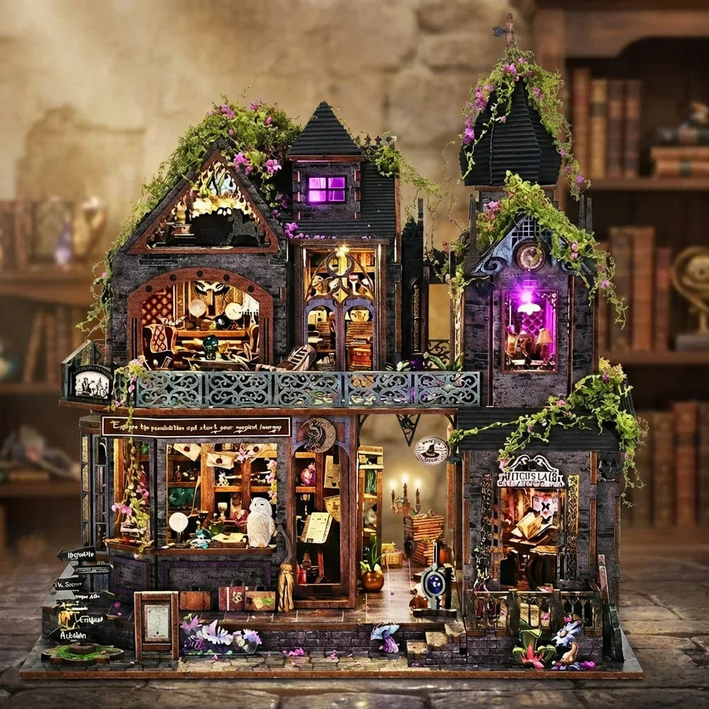 Maison Miniature – Le Château Magique — vue 1