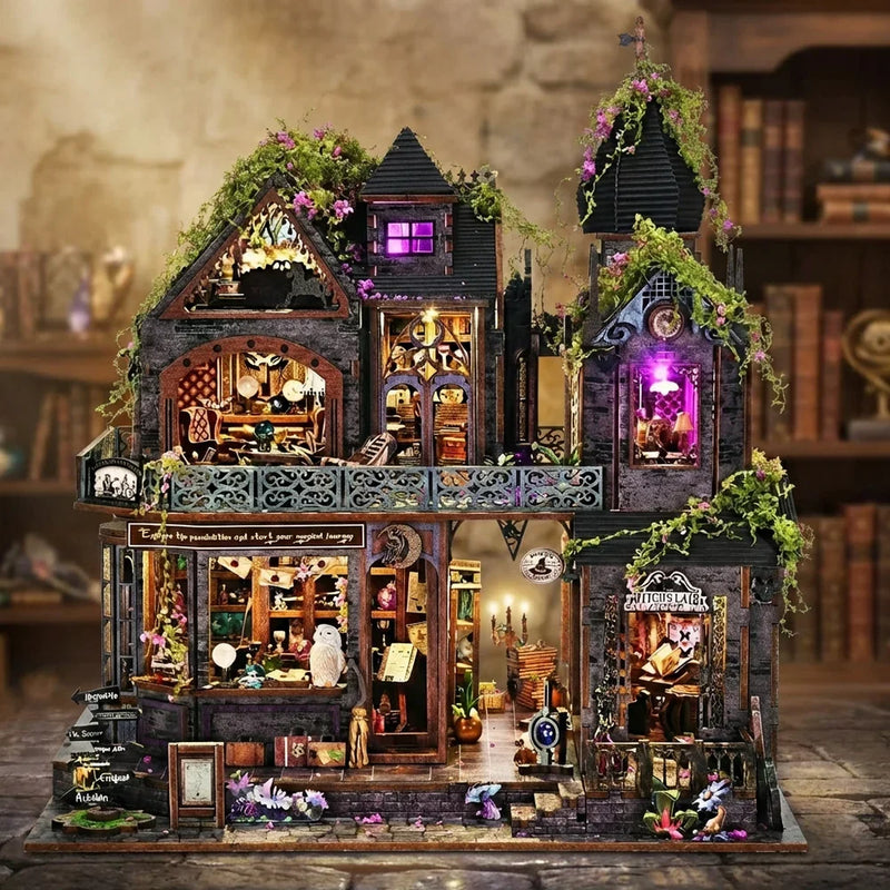 Maison Miniature – Le Château Magique