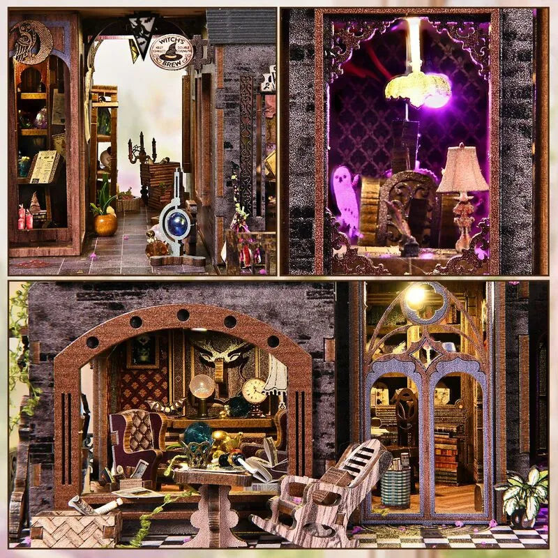 Maison Miniature – Le Château Magique — vue 4