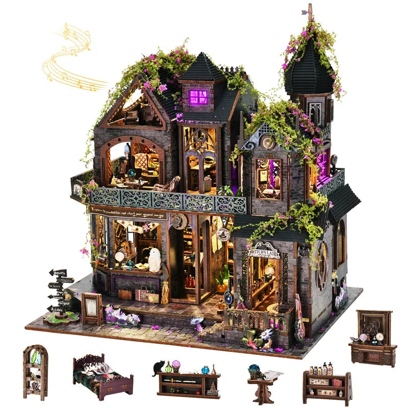 Maison Miniature – Le Château Magique — vue 11