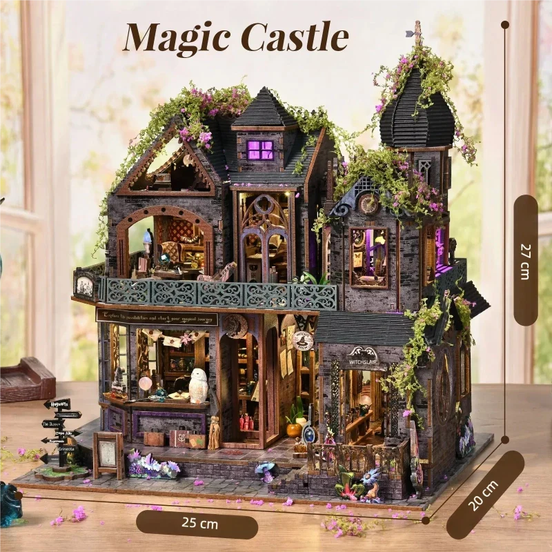 Maison Miniature – Le Château Magique — vue 8