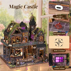 Maison Miniature – Le Château Magique — vue 9