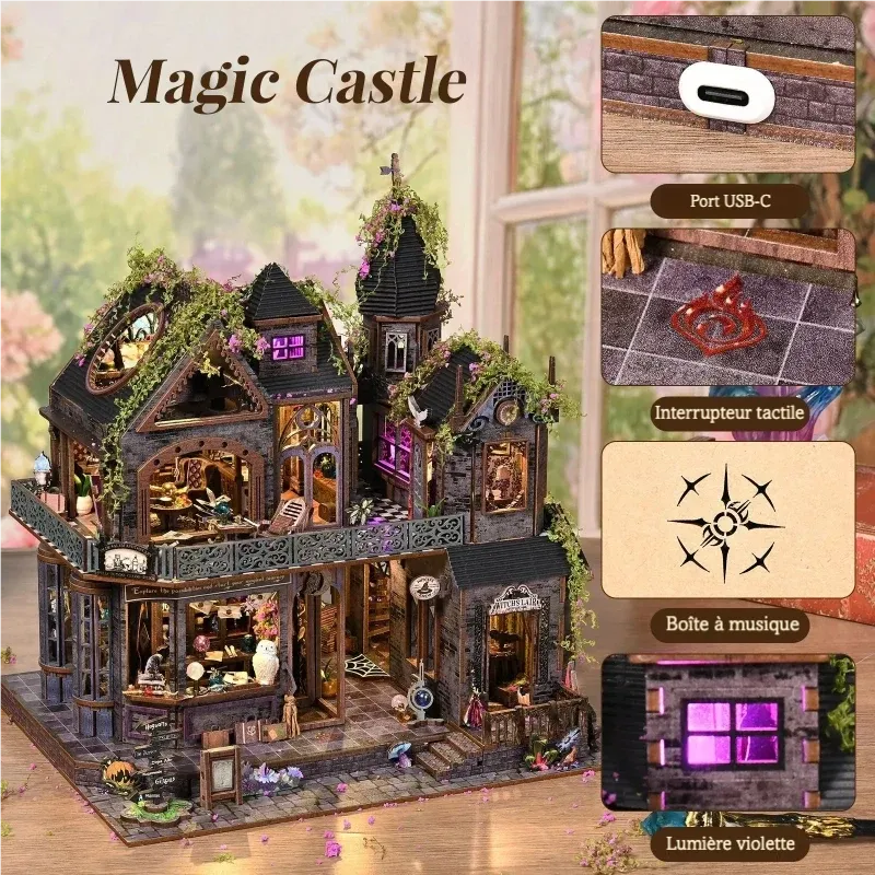 Maison Miniature – Le Château Magique — vue 9