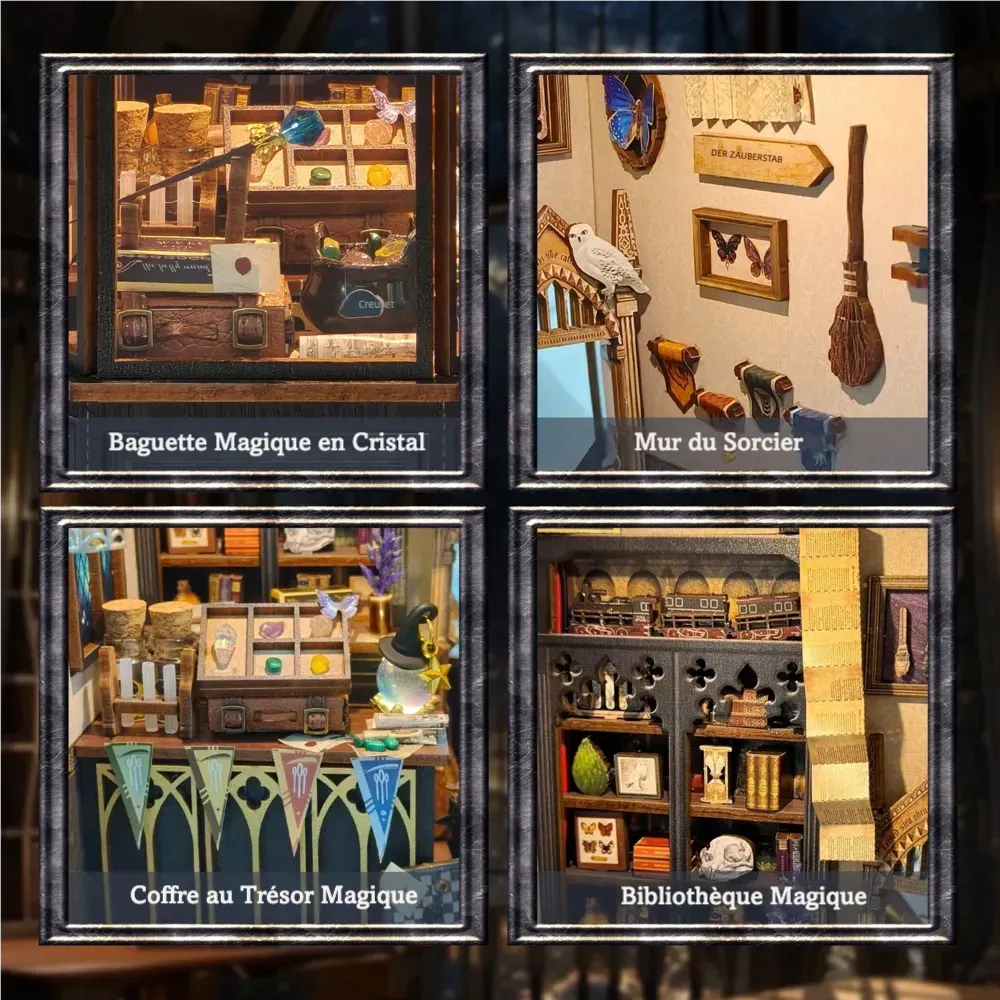 Maison Miniature – La Boutique des Curiosités — vue 2