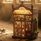 Maison Miniature – Le Cottage de l'Ancienne Flamme — vue 4