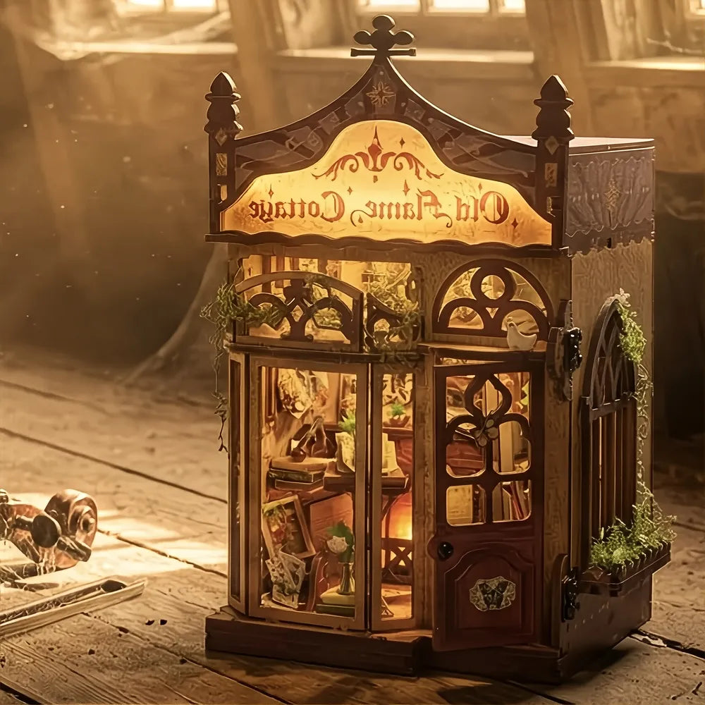 Maison Miniature – Le Cottage de l'Ancienne Flamme — vue 4
