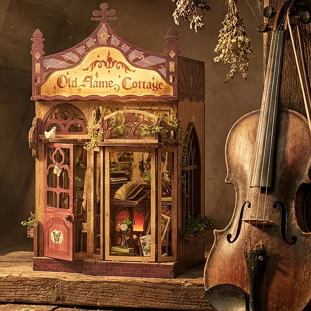 Maison Miniature – Le Cottage de l'Ancienne Flamme — vue 6