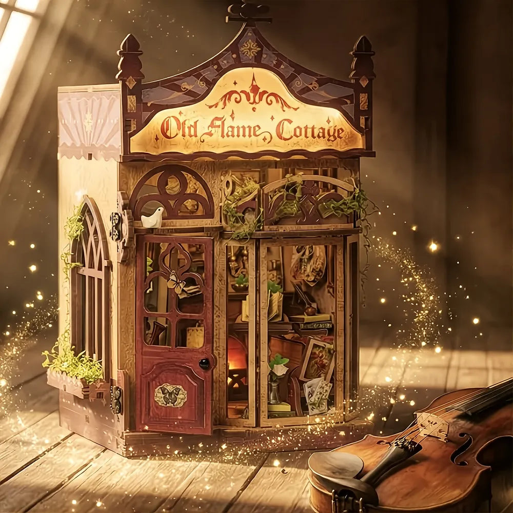 Maison Miniature – Le Cottage de l'Ancienne Flamme — vue 5