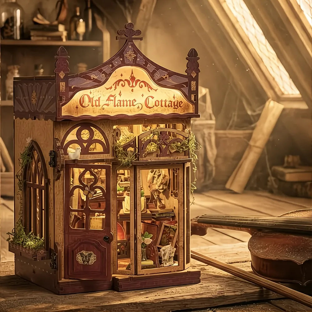 Maison Miniature – Le Cottage de l'Ancienne Flamme — vue 3