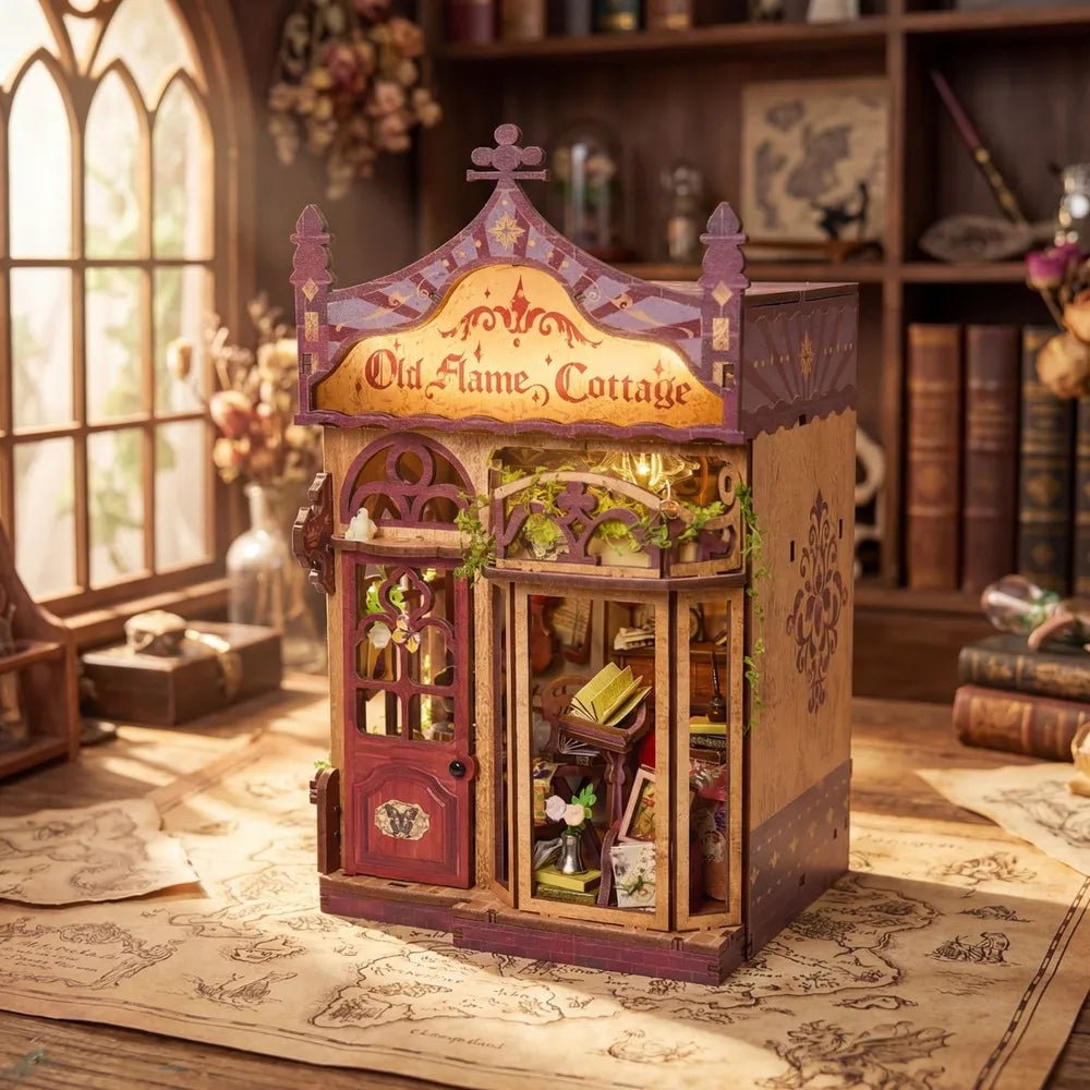 Maison Miniature – Le Cottage de l'Ancienne Flamme — vue 7